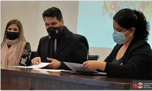 Convenio de vinculacin beneficiar a sectores vulnerables de Cuenca