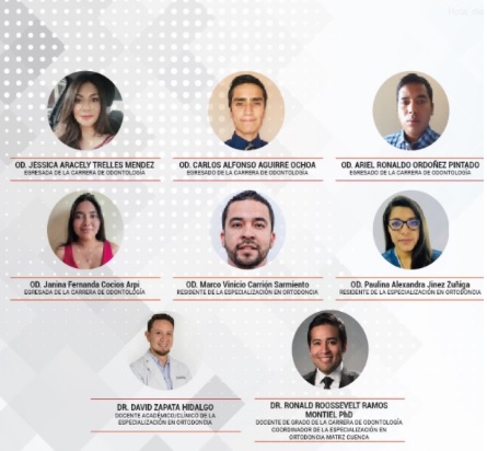 Egresados y docentes de pregrado y posgrado de Odontologa exponen en congreso internacional virtual