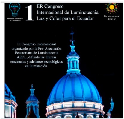 Universidad Catlica de Cuenca participar en el primer Congreso Internacional de Luminotecnia Luz y Color para el Ecuador