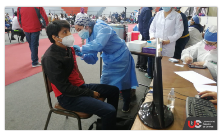 Contina proceso de vacunacin a la poblacin estudianti 